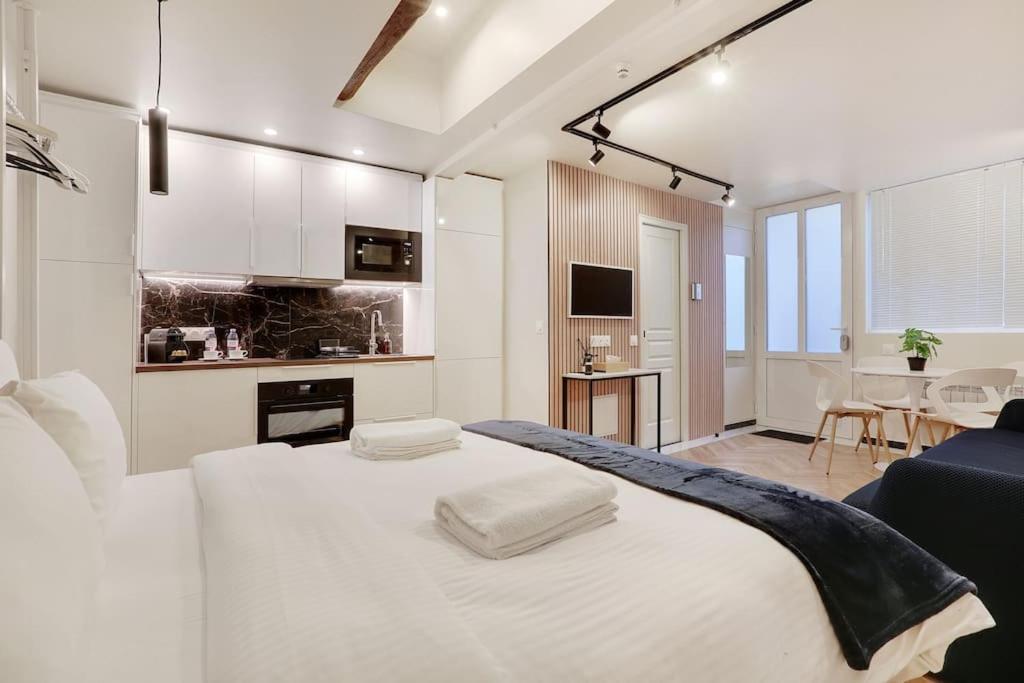 Appartement Gembnb Luxury In - Abbesses - Montmartre Paris
